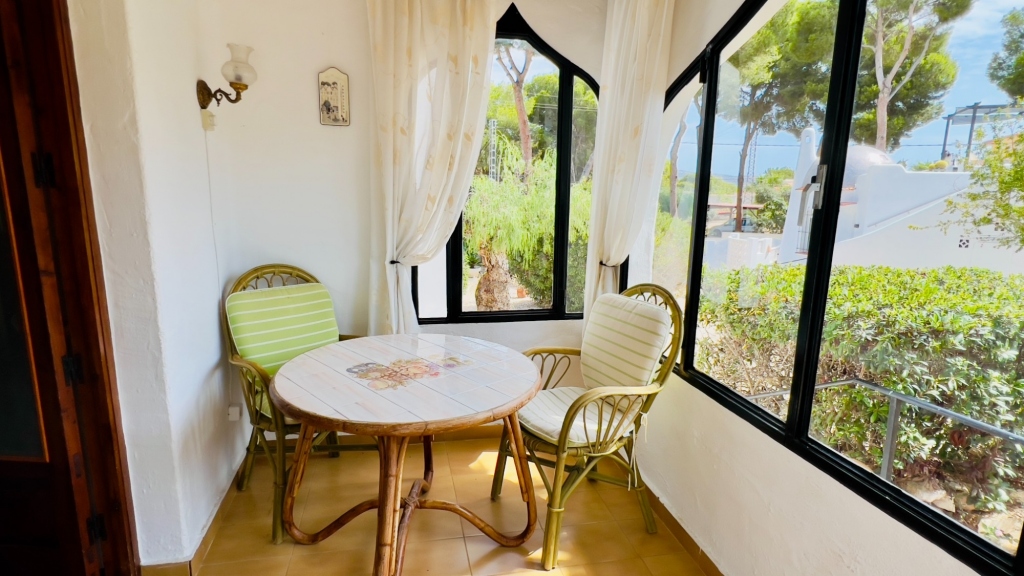 2 bed villa in Moraira