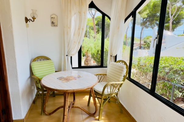 2 bed villa in Moraira