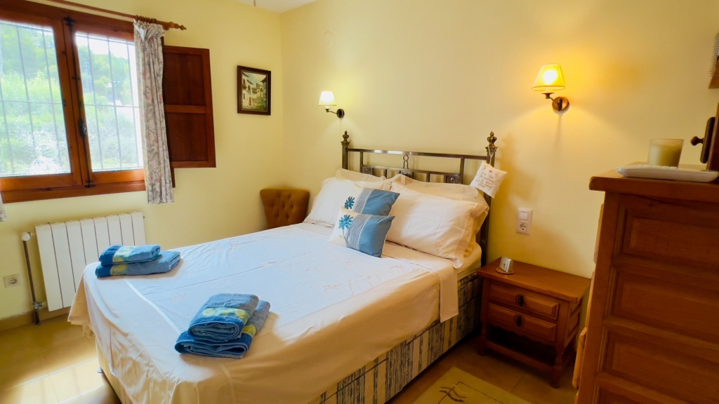 2 bed villa in Moraira