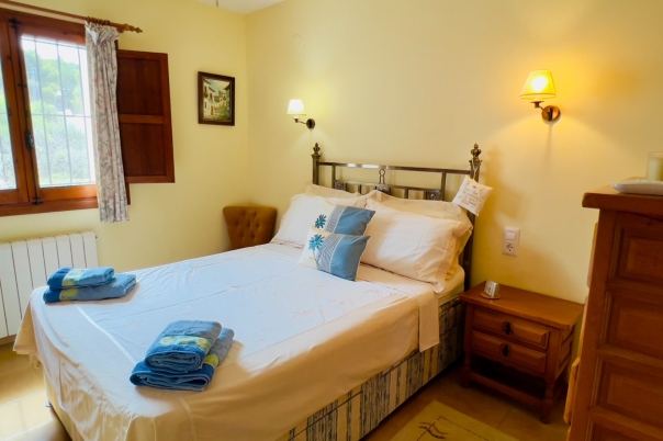 2 bed villa in Moraira