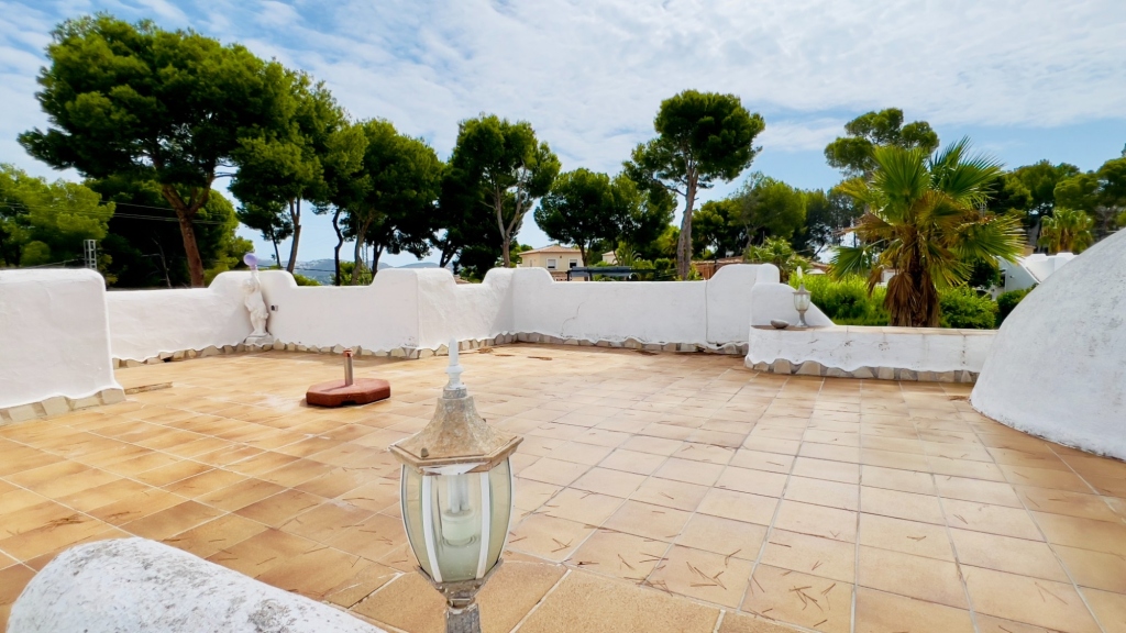 2 bed villa in Moraira