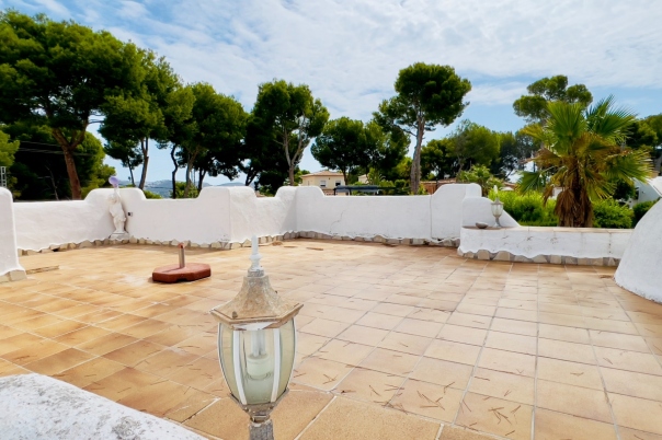 2 bed villa in Moraira