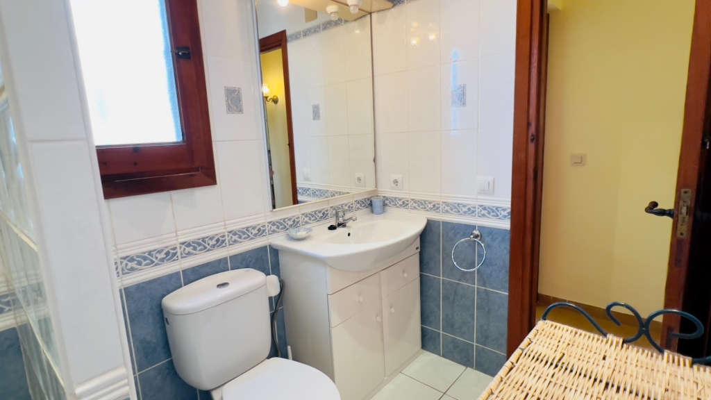 2 bed villa in Moraira