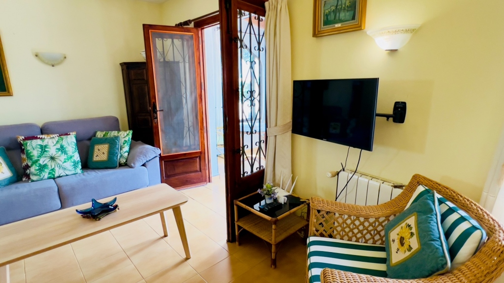 2 bed villa in Moraira
