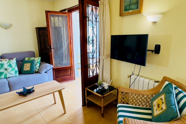 2 bed villa in Moraira