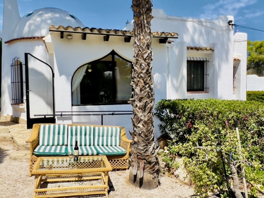 2 bed villa in Moraira