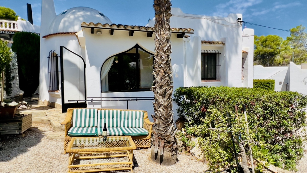 2 bed villa in Moraira