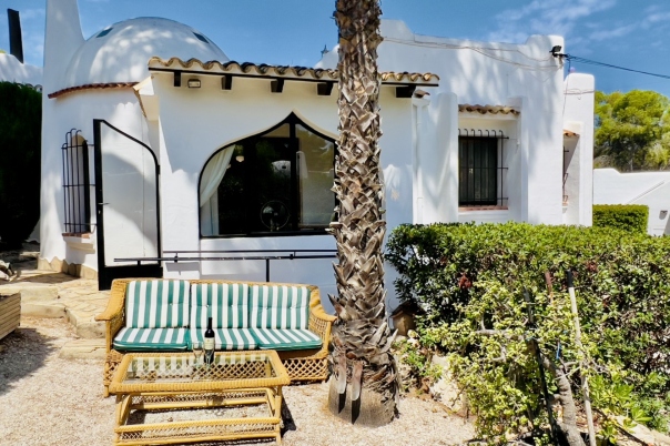 2 bed villa in Moraira