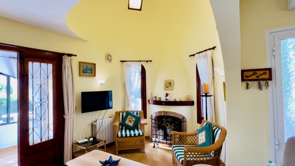 2 bed villa in Moraira
