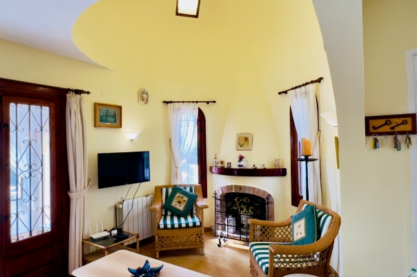 2 bed villa in Moraira