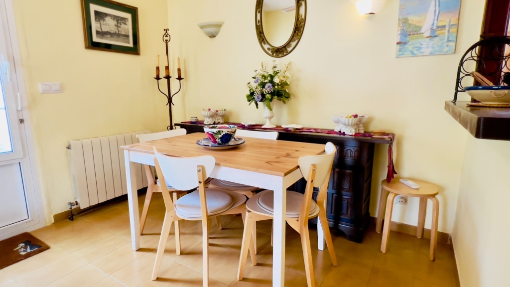 2 bed villa in Moraira