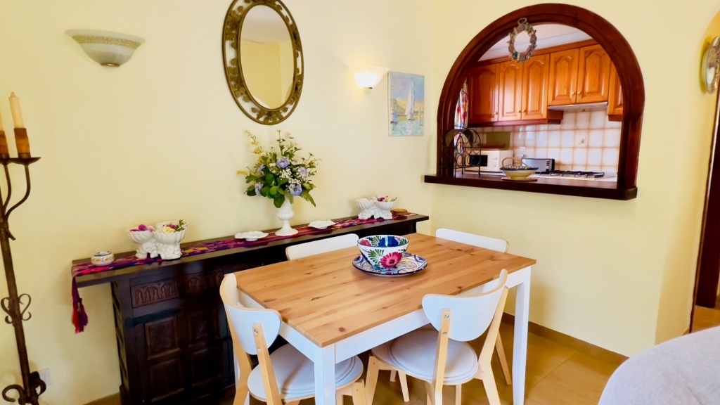 2 bed villa in Moraira