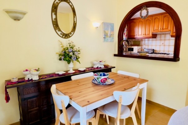 2 bed villa in Moraira