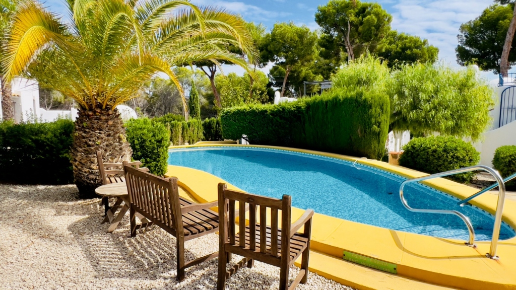 2 bed villa in Moraira