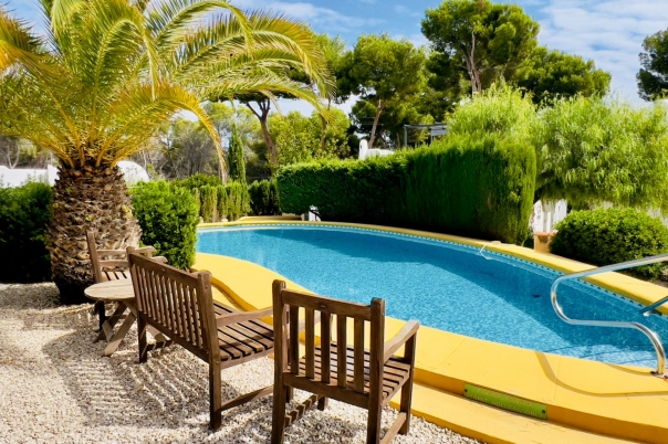 2 bed villa in Moraira