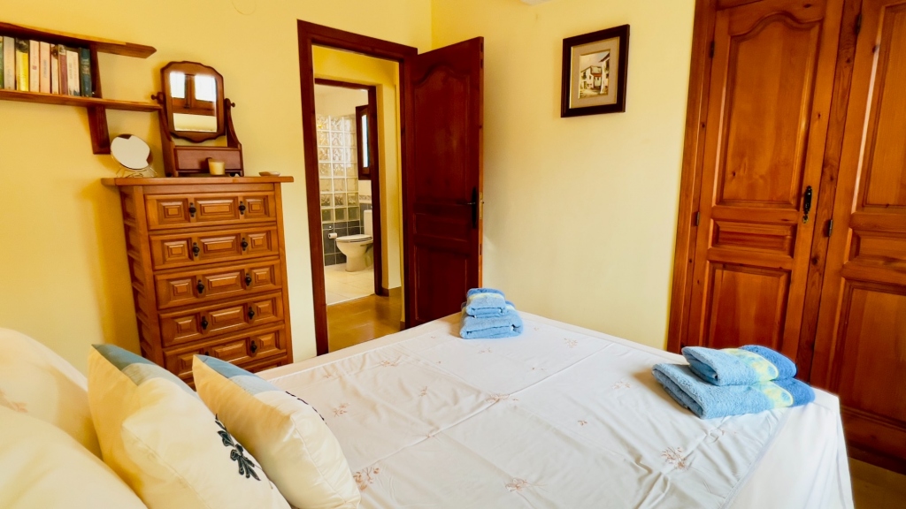 2 bed villa in Moraira