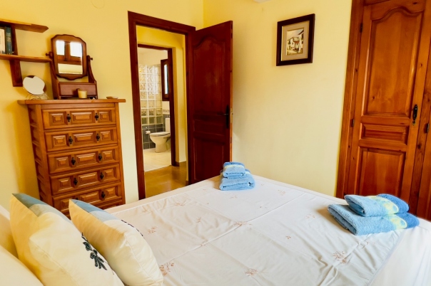 2 bed villa in Moraira