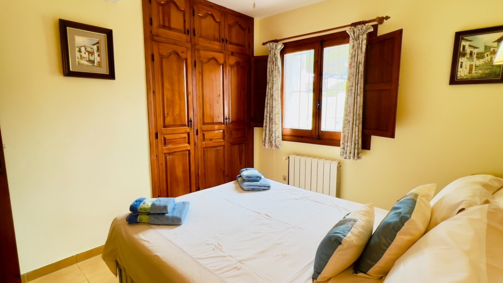 2 bed villa in Moraira