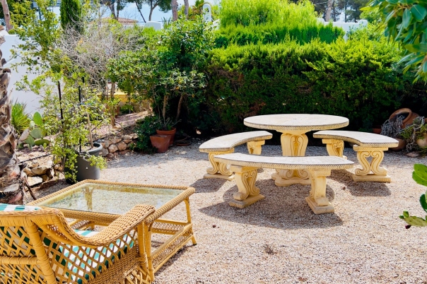 2 bed villa in Moraira