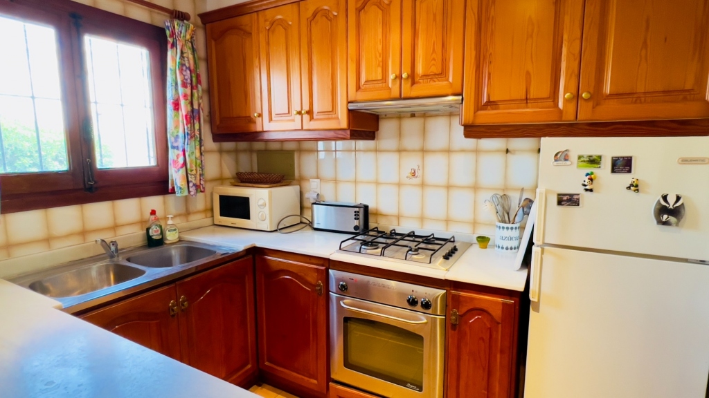 2 bed villa in Moraira