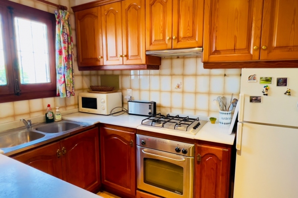2 bed villa in Moraira