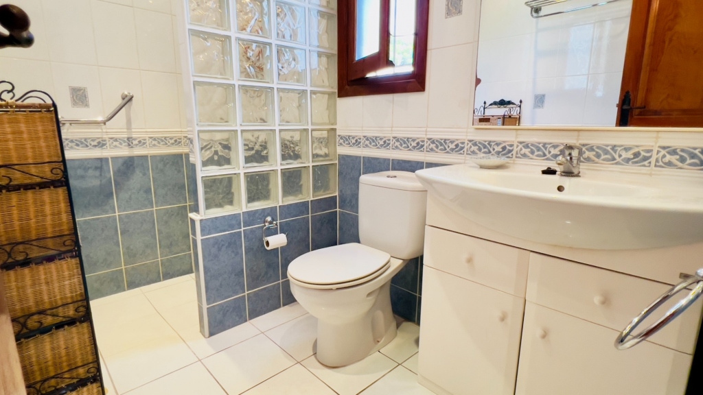 2 bed villa in Moraira