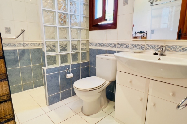2 bed villa in Moraira