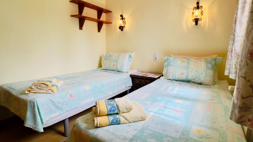 2 bed villa in Moraira