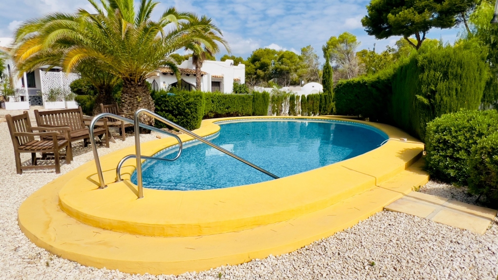 2 bed villa in Moraira