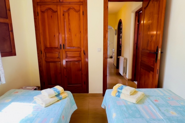 2 bed villa in Moraira