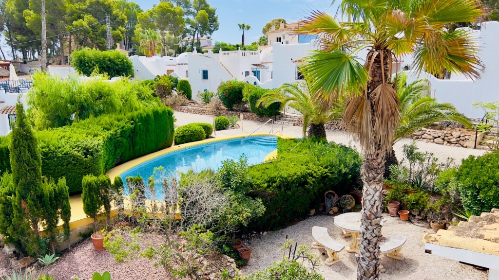 2 bed villa in Moraira