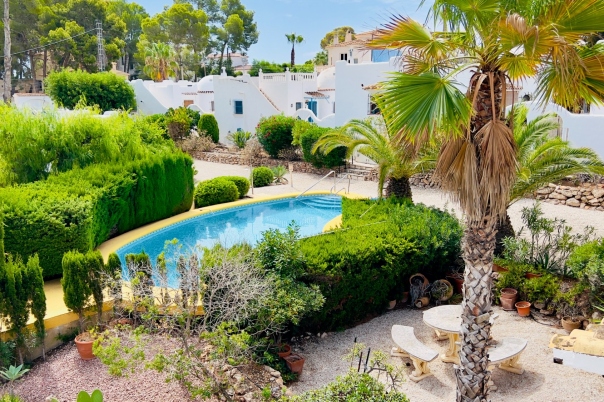 2 bed villa in Moraira