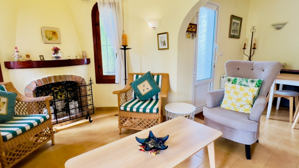 2 bed villa in Moraira