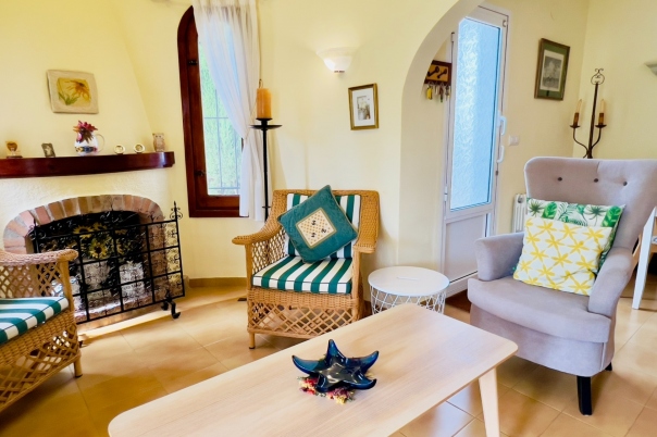 2 bed villa in Moraira