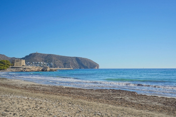 3 bed villa in Moraira