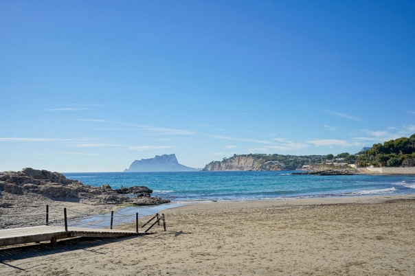 3 bed villa in Moraira