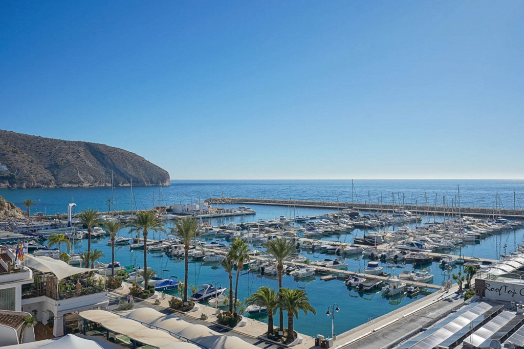 3 bed villa in Moraira