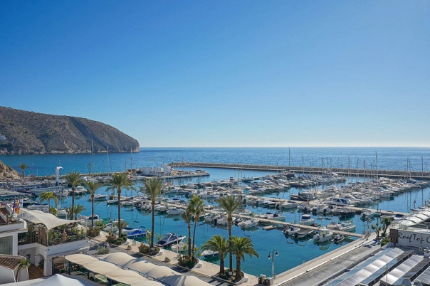 3 bed villa in Moraira