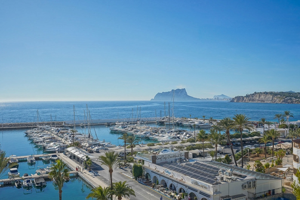3 bed villa in Moraira