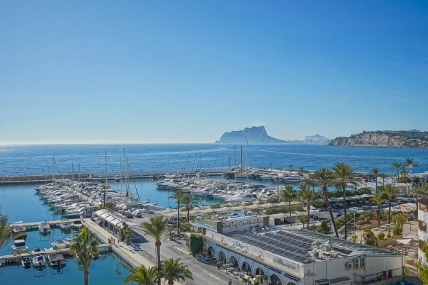 3 bed villa in Moraira