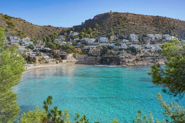 3 bed villa in Moraira