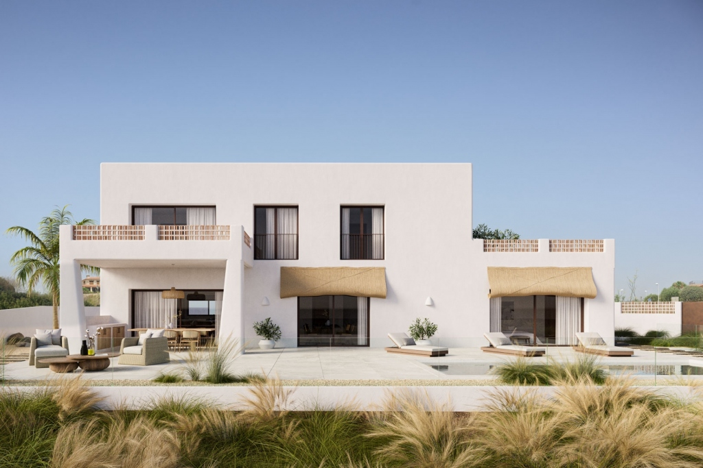 3 bed villa in Moraira