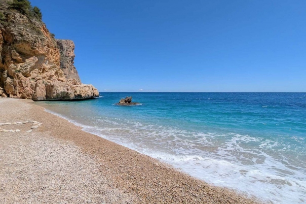 3 bed villa in Moraira