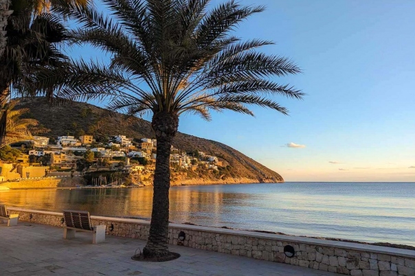 3 bed villa in Moraira