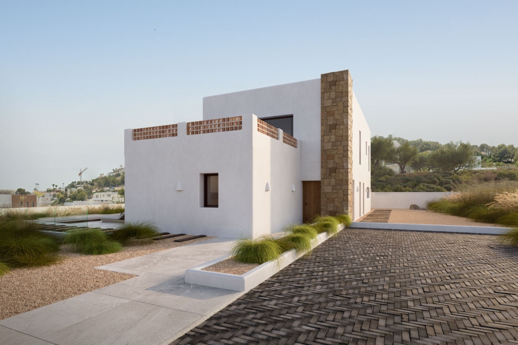 3 bed villa in Moraira