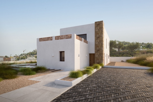 3 bed villa in Moraira