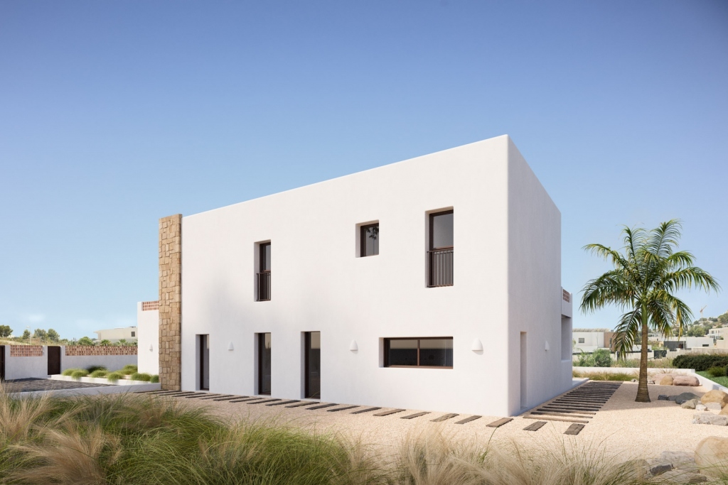 3 bed villa in Moraira