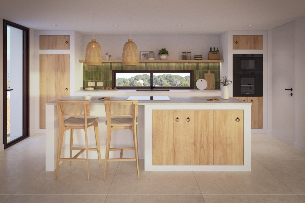 3 bed villa in Moraira