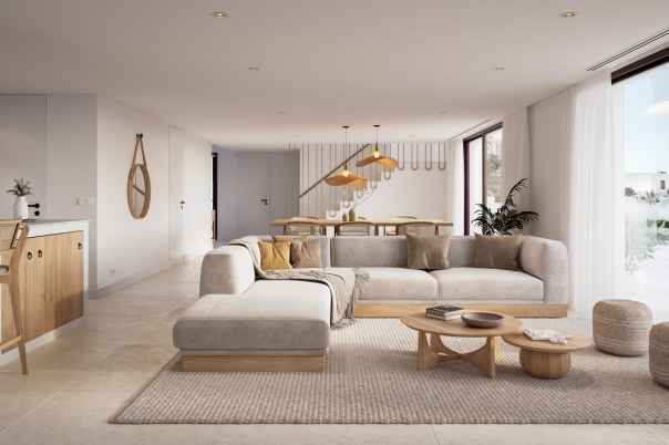 3 bed villa in Moraira