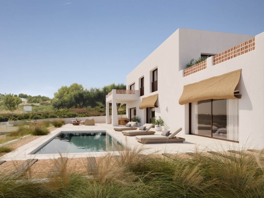 3 bed villa in Moraira